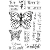 Gemini Butterfly Kisses Stamp & Die (GEM-STD-SWF-BKI)
